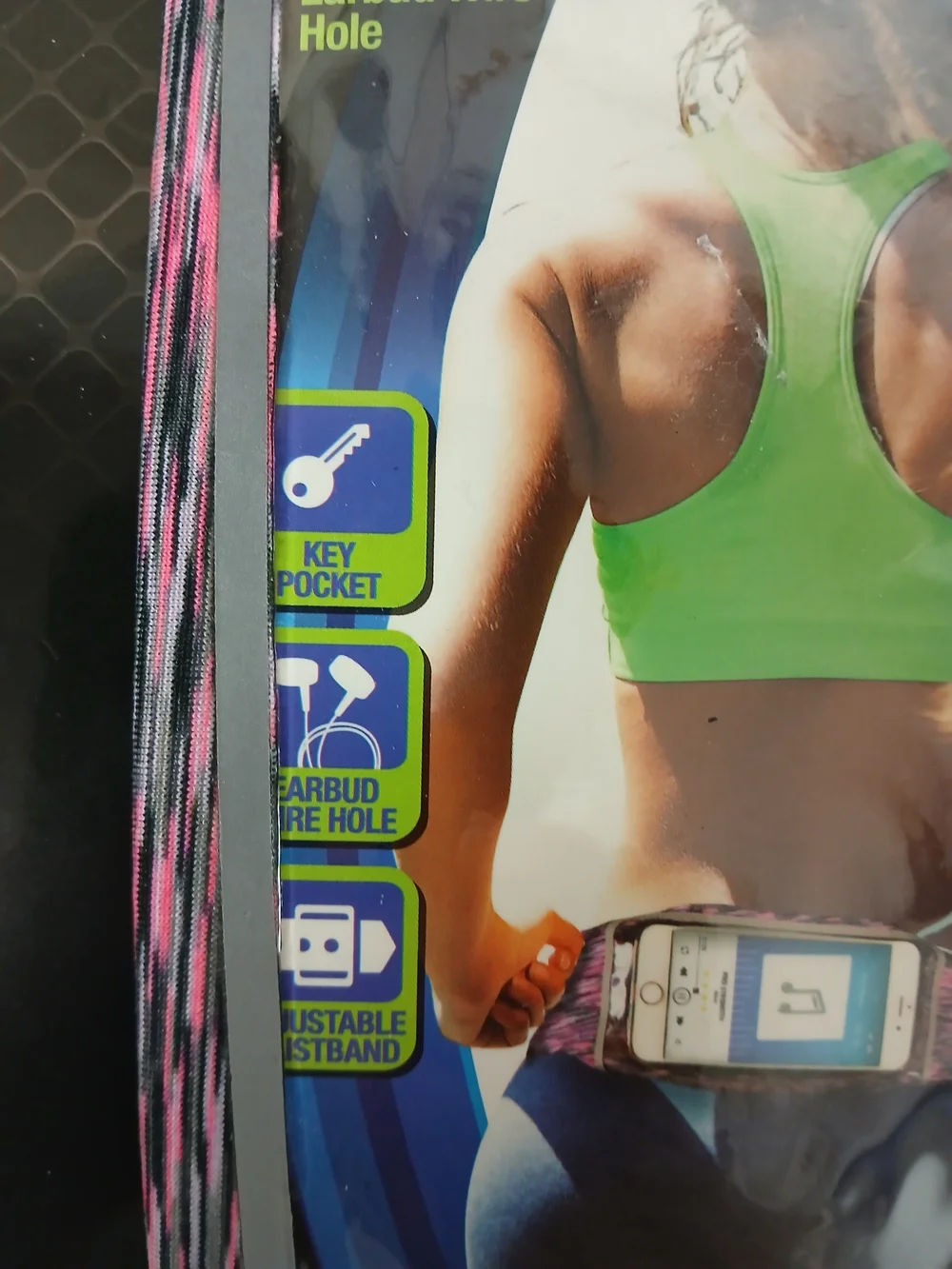 Pro Strength Running Armband for Cell Phones
